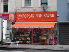 Poplar Fish Bazaar